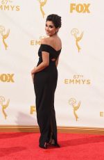 DIANE GUERRERO at 2015 Emmy Awards in Los Angeles 09/20/2015