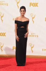 DIANE GUERRERO at 2015 Emmy Awards in Los Angeles 09/20/2015