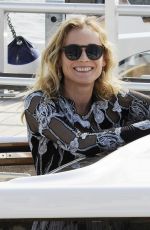 DIANE KRUGER Arrives at Excelsior Hotel in Venice 09/01/2015