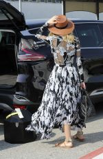 DIANE KRUGER Arrives at Excelsior Hotel in Venice 09/01/2015