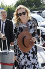 DIANE KRUGER Arrives at Excelsior Hotel in Venice 09/01/2015