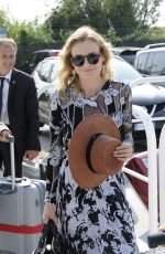 DIANE KRUGER Arrives at Excelsior Hotel in Venice 09/01/2015