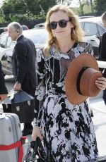 DIANE KRUGER Arrives at Excelsior Hotel in Venice 09/01/2015