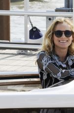 DIANE KRUGER Arrives at Excelsior Hotel in Venice 09/01/2015
