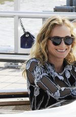 DIANE KRUGER Arrives at Excelsior Hotel in Venice 09/01/2015
