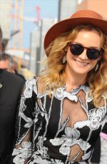 DIANE KRUGER Arrives at Excelsior Hotel in Venice 09/01/2015