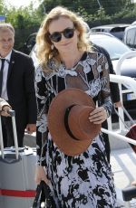 DIANE KRUGER Arrives at Excelsior Hotel in Venice 09/01/2015