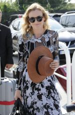 DIANE KRUGER Arrives at Excelsior Hotel in Venice 09/01/2015
