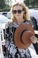 DIANE KRUGER Arrives at Excelsior Hotel in Venice 09/01/2015