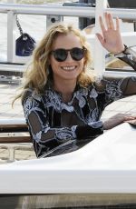 DIANE KRUGER Arrives at Excelsior Hotel in Venice 09/01/2015