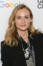 DIANE KRUGER at 2015 Global Citizen Festival in New York 09/26/2015