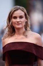 DIANE KRUGER at Black Mass Premiere at 72nd Venice Film Festival