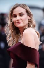 DIANE KRUGER at Black Mass Premiere at 72nd Venice Film Festival