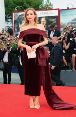 DIANE KRUGER at Black Mass Premiere at 72nd Venice Film Festival