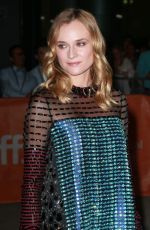 DIANE KRUGER at Disorder Premire at 2015 Toronto International Film Festival 09/17/2015