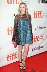 DIANE KRUGER at Disorder Premire at 2015 Toronto International Film Festival 09/17/2015