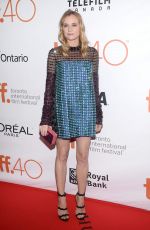 DIANE KRUGER at Disorder Premire at 2015 Toronto International Film Festival 09/17/2015
