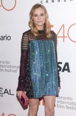 DIANE KRUGER at Disorder Premire at 2015 Toronto International Film Festival 09/17/2015