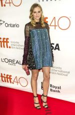 DIANE KRUGER at Disorder Premire at 2015 Toronto International Film Festival 09/17/2015