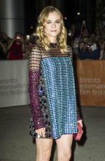DIANE KRUGER at Disorder Premire at 2015 Toronto International Film Festival 09/17/2015