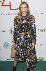 DIANE KRUGER at Fashion 4 Development