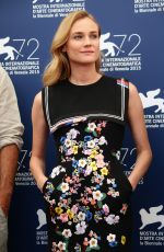 DIANE KRUGER at Jury Photocall 72nd Venice Fil Festival09/05/2015