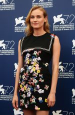 DIANE KRUGER at Jury Photocall 72nd Venice Fil Festival09/05/2015