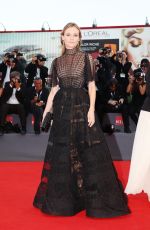 DIANE KRUGER at Lao Pao Er Premiere at 72nd Venice Film Festival 09/12/2015