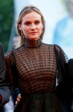 DIANE KRUGER at Lao Pao Er Premiere at 72nd Venice Film Festival 09/12/2015