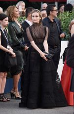DIANE KRUGER at Lao Pao Er Premiere at 72nd Venice Film Festival 09/12/2015