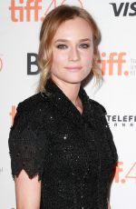 DIANE KRUGER at Sky Premiere at 2015 Toronto International Film Festival 09/16/2015