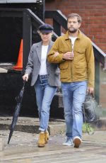 DIANE KRUGER Out and About in Toronto 09/19/2015