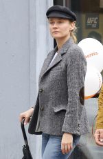 DIANE KRUGER Out and About in Toronto 09/19/2015