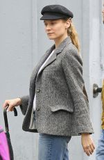 DIANE KRUGER Out and About in Toronto 09/19/2015