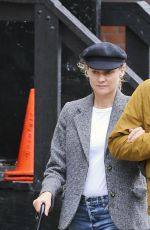 DIANE KRUGER Out and About in Toronto 09/19/2015