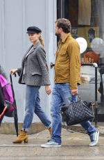 DIANE KRUGER Out and About in Toronto 09/19/2015