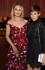 DIANNA AGRON at Marc Jacobs Fashion Show at in New York 09/17/2015