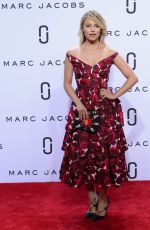 DIANNA AGRON at Marc Jacobs Fashion Show at in New York 09/17/2015