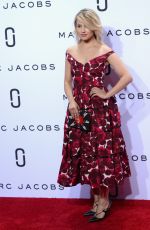 DIANNA AGRON at Marc Jacobs Fashion Show at in New York 09/17/2015