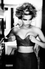 DIANNA AGRON by Ellen Von Unwerth Photoshoot for Galore Magazine