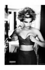 DIANNA AGRON by Ellen Von Unwerth Photoshoot for Galore Magazine
