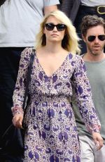DIANNA AGRON Out Shopping in New York 09/19/2015
