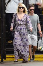 DIANNA AGRON Out Shopping in New York 09/19/2015