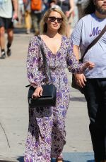 DIANNA AGRON Out Shopping in New York 09/19/2015