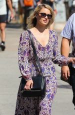 DIANNA AGRON Out Shopping in New York 09/19/2015