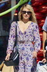 DIANNA AGRON Out Shopping in New York 09/19/2015
