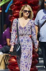 DIANNA AGRON Out Shopping in New York 09/19/2015
