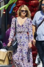 DIANNA AGRON Out Shopping in New York 09/19/2015