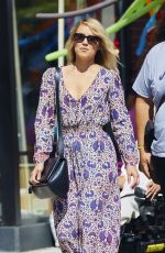 DIANNA AGRON Out Shopping in New York 09/19/2015