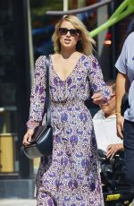 DIANNA AGRON Out Shopping in New York 09/19/2015